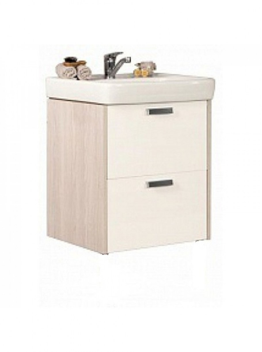 Акватон Йорк 55 белый/ясень фабрик