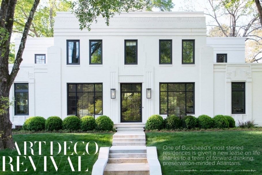 Ар деко дом