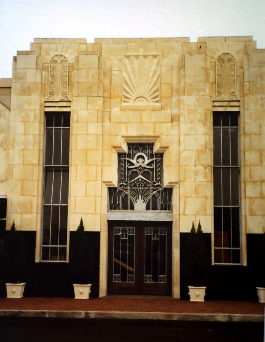 Арт деко (ар-деко) в архитектуре