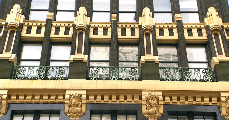 Арт деко экстерьер