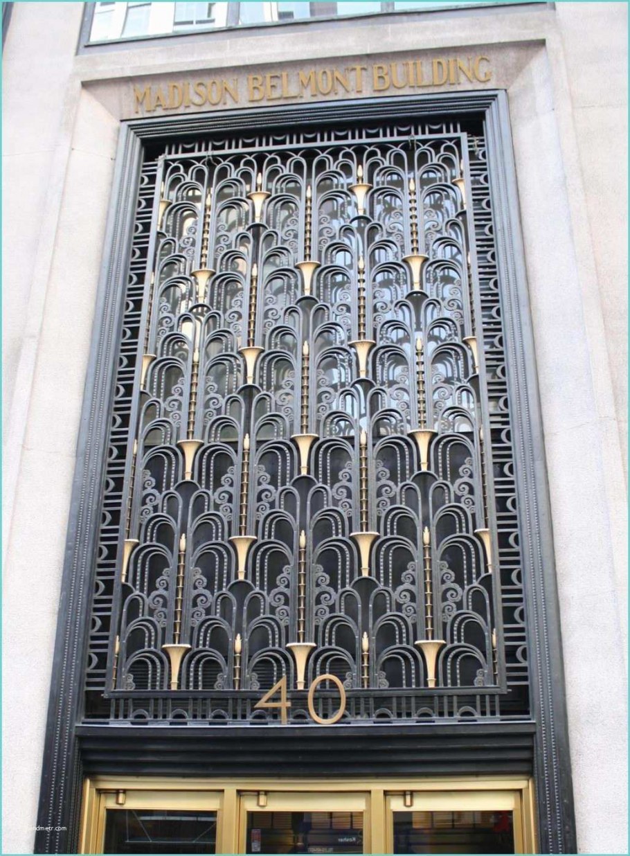 Ар-деко в архитектуре