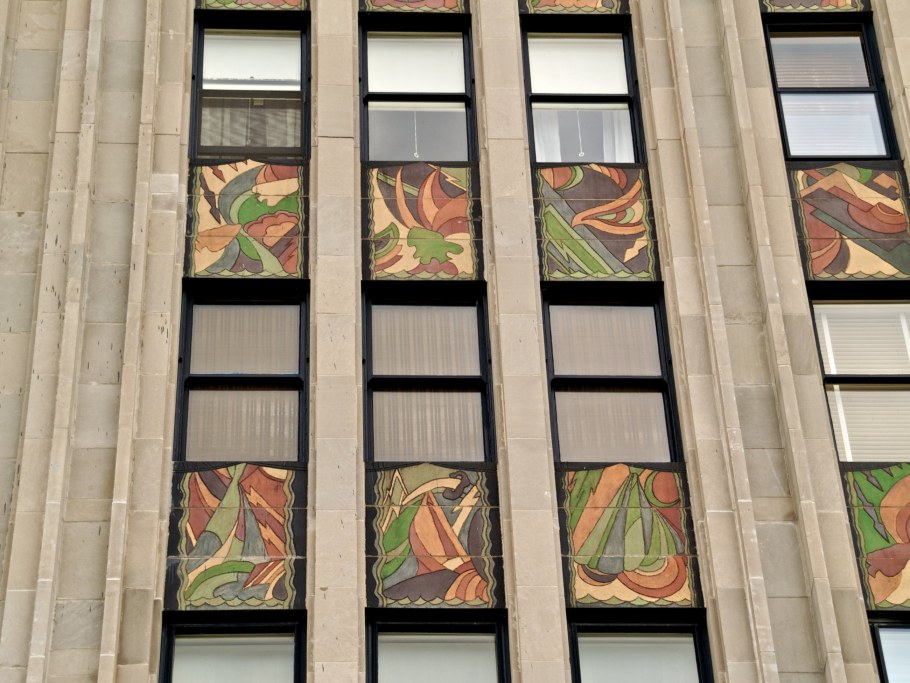 Казанский ар деко фасадов