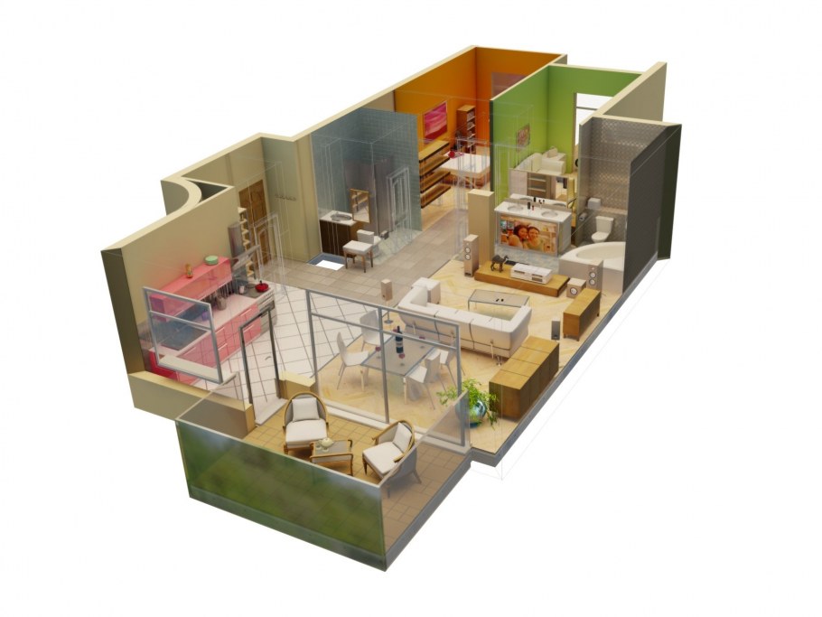 Дизайн проект интерьера