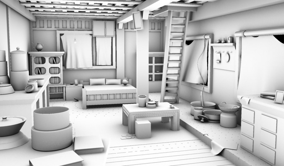 Проектирование интерьера