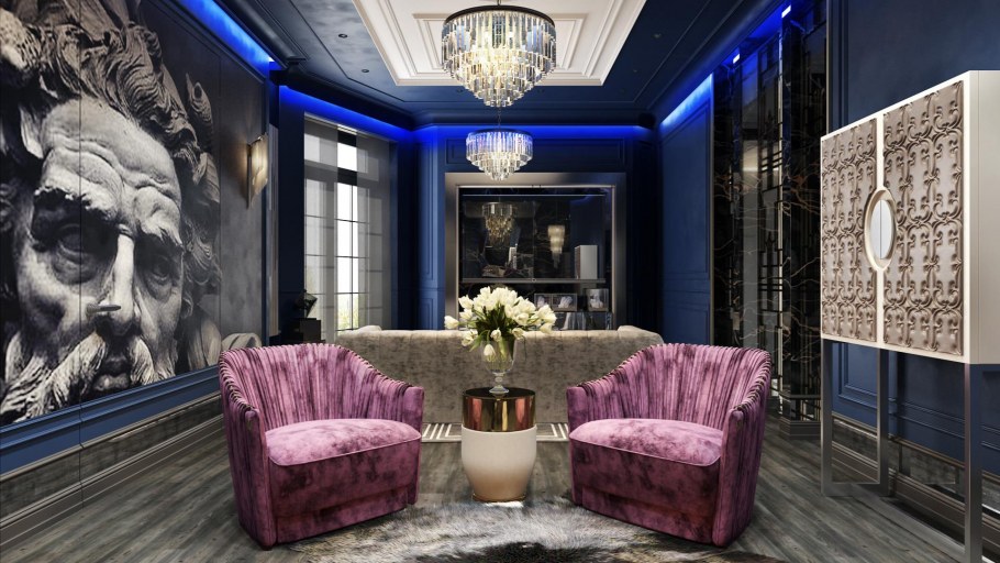 3d - визуализация шоу рума