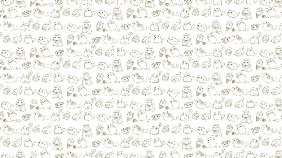 Кошачий фон