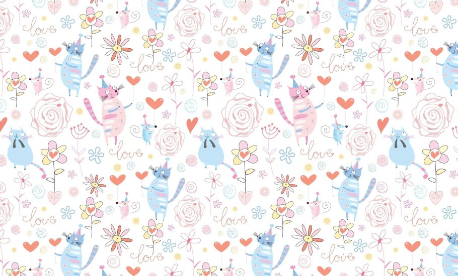 Детский паттерн бесшовный