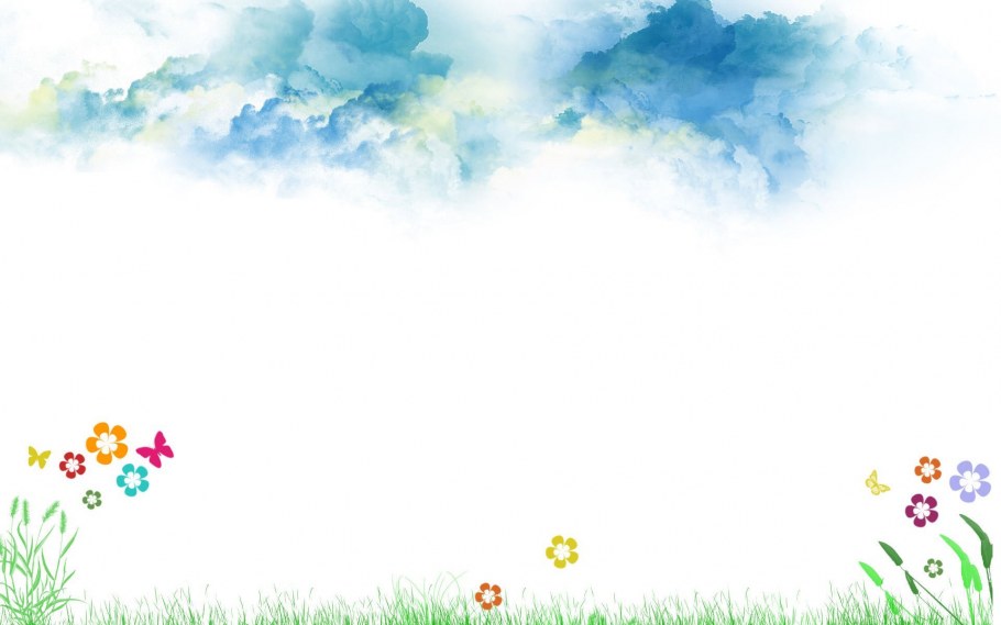 Фон для презентации лето