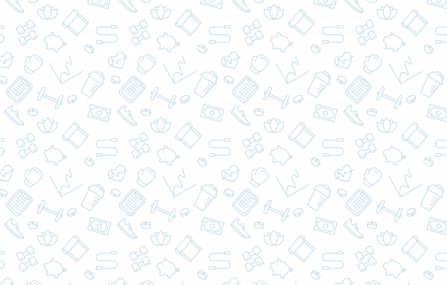 Паттерн на белом фоне