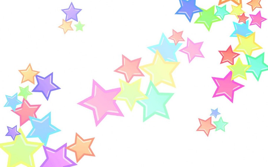 Разноцветные звезды