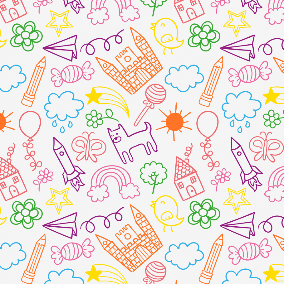 Детский узор