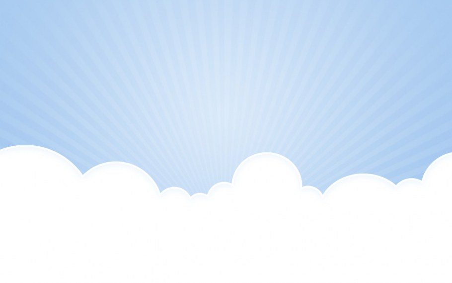 Небо вектор