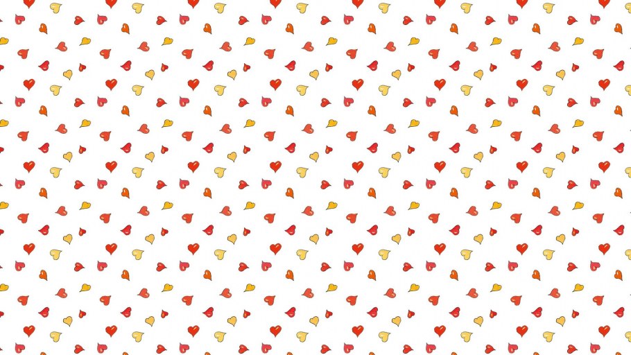 Фон мелкие сердечки
