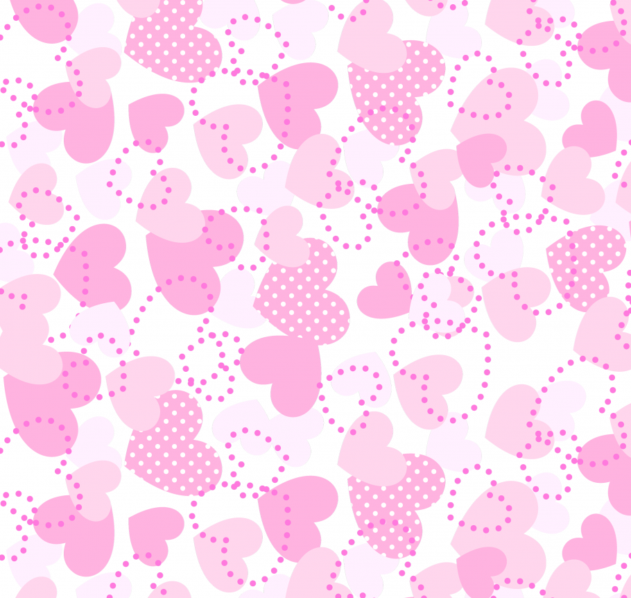 Фон розовый детский