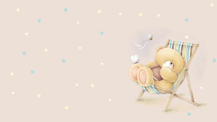 Нежные детские фоны