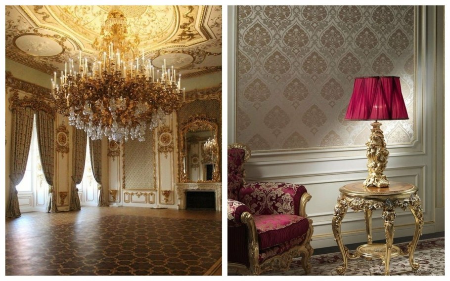 Ренессанс в интерьере