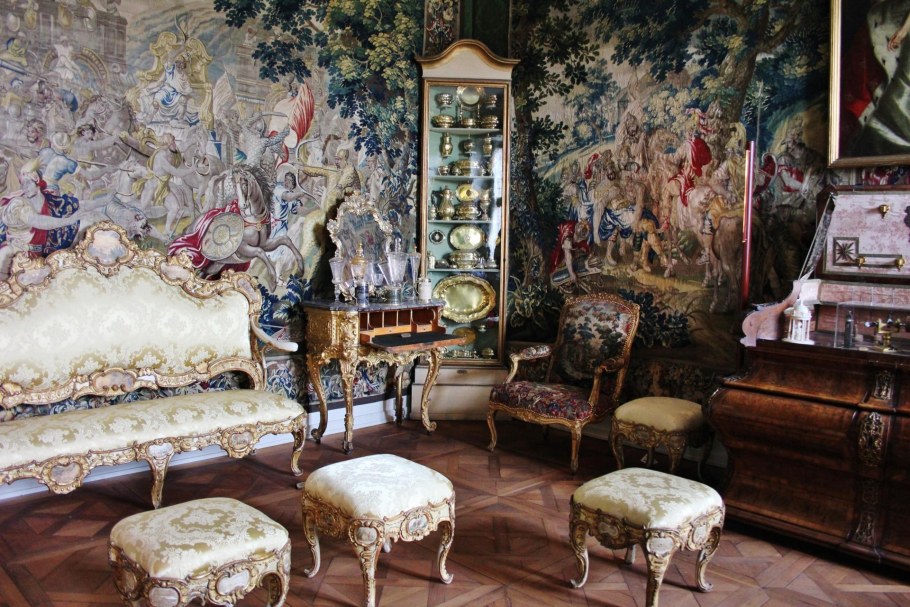 Гостиная в стиле Ренессанс эпоха Возрождения