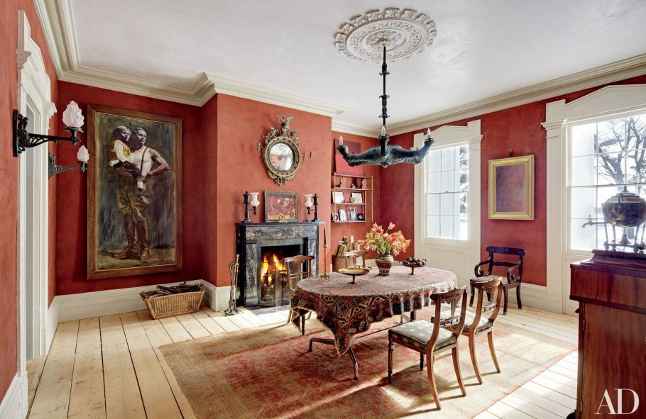 Спальня Екатерины Медичи в Шенонсо