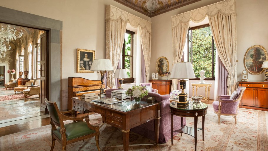 Венецианский стиль в интерьере