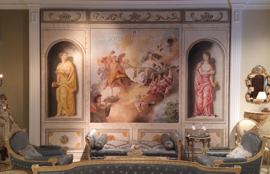 Ренессанс в современном интерьере