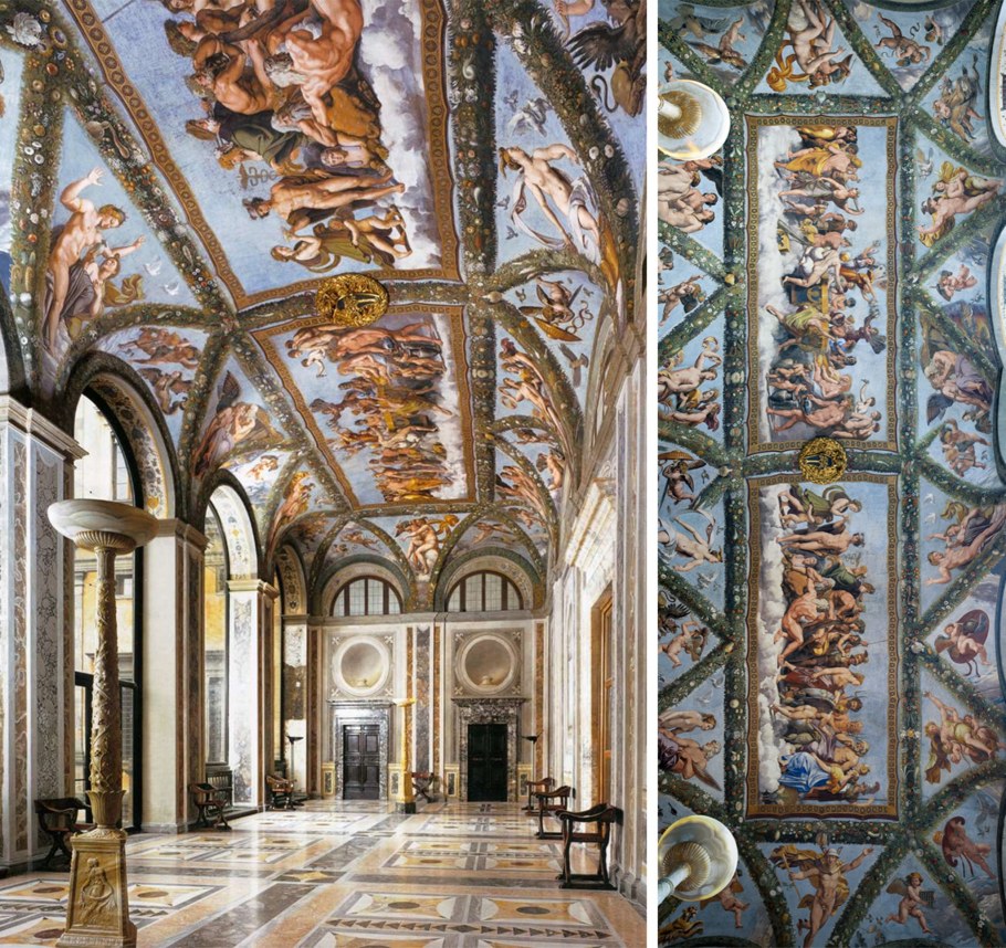 Стиль Ренессанс в интерьере пол