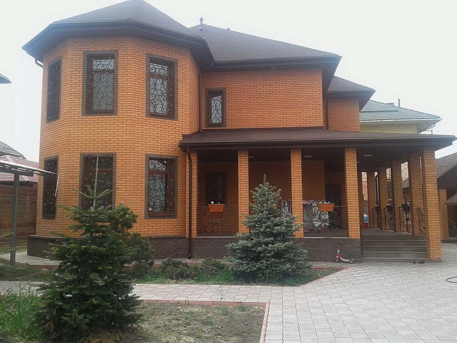 Облицовка персик