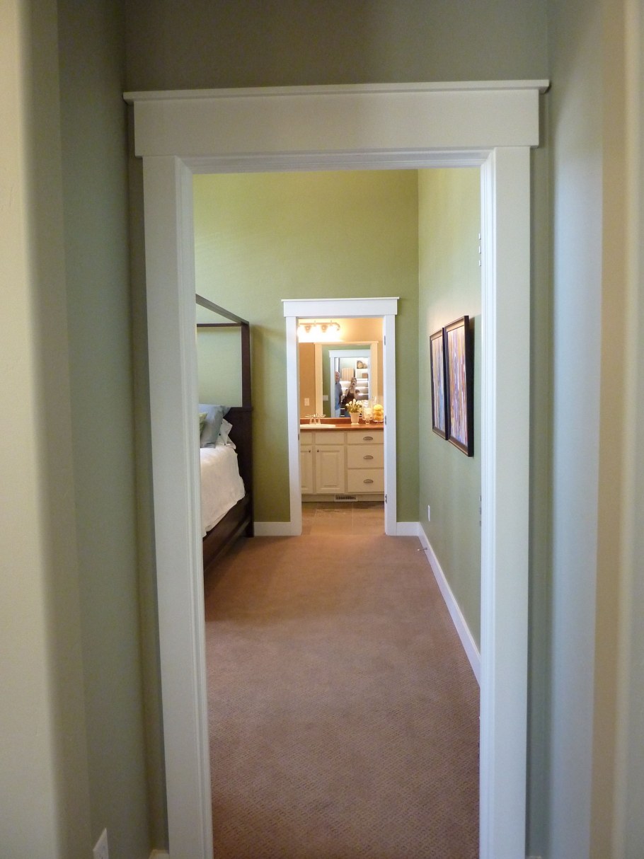 Обрамление проема без двери