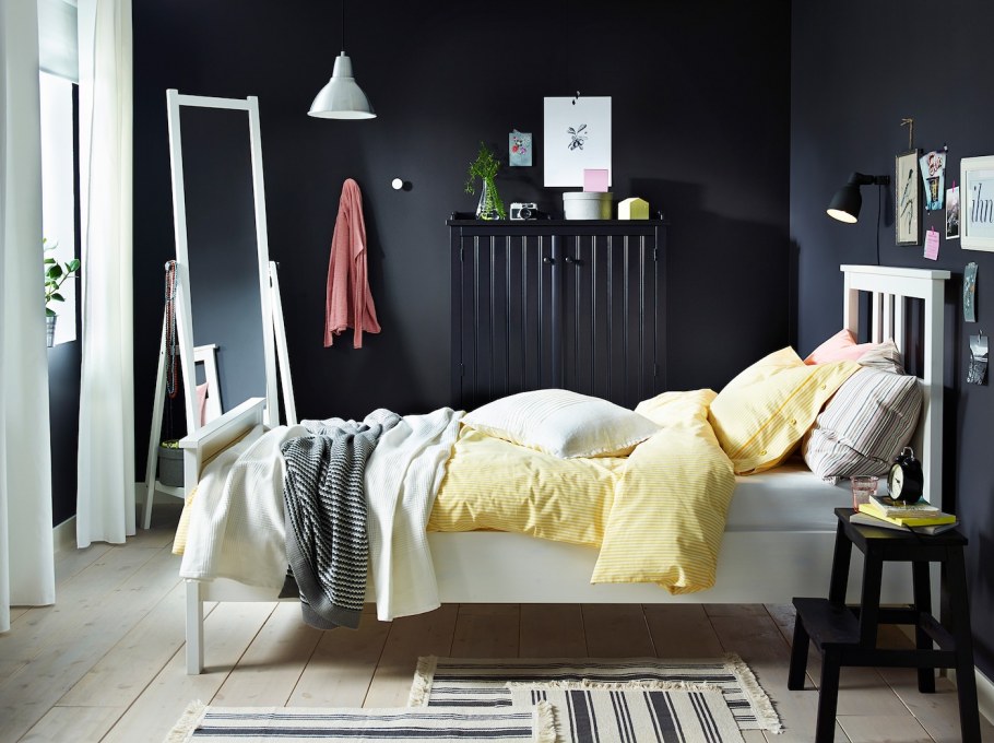 Кровать ikea ХЕМНЭС