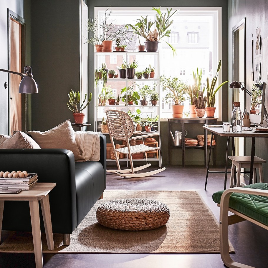 Интерьер гостиной икеа