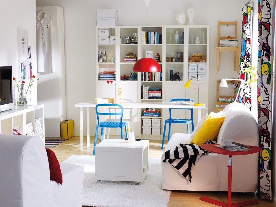 Мебель икеа в интерьере