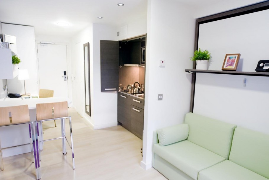 Мини студия квартира