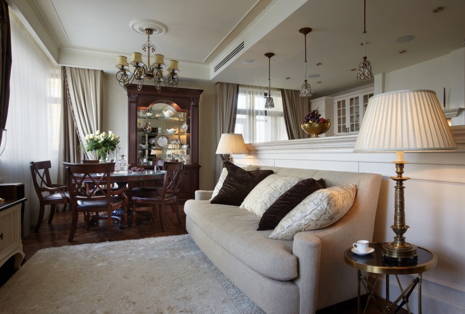 Современная классика в интерьере
