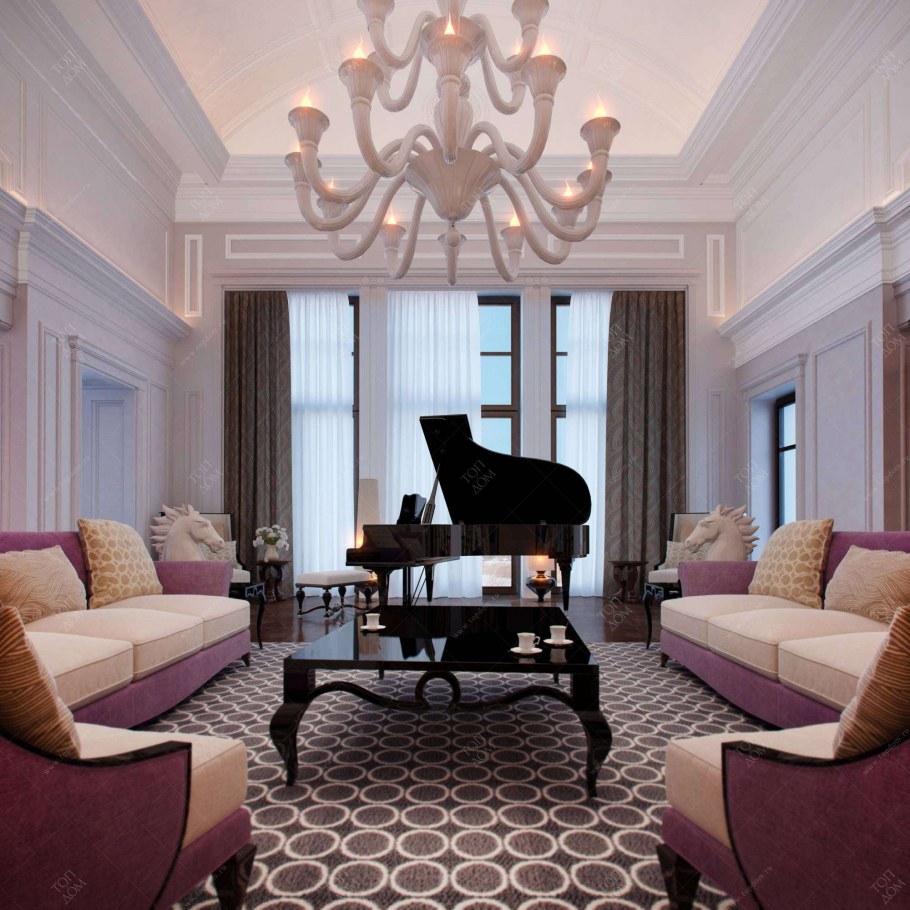 Гостиная Неоклассика Люкс