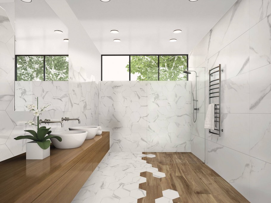 Плитка itt Ceramic Hexa