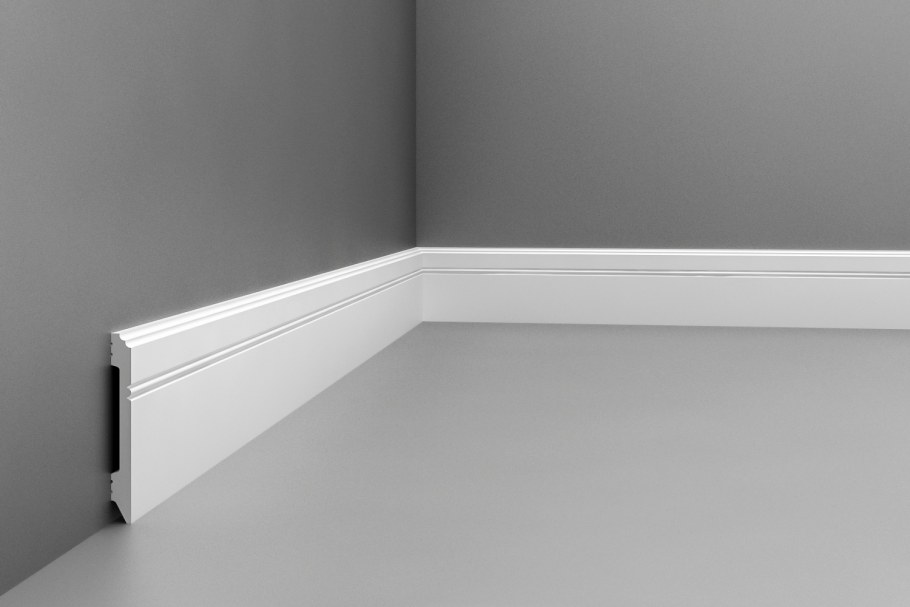 Белые стены черные двери