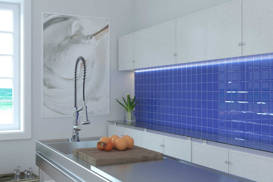 Плитка Finezza Терамо 10x30 грань керамика