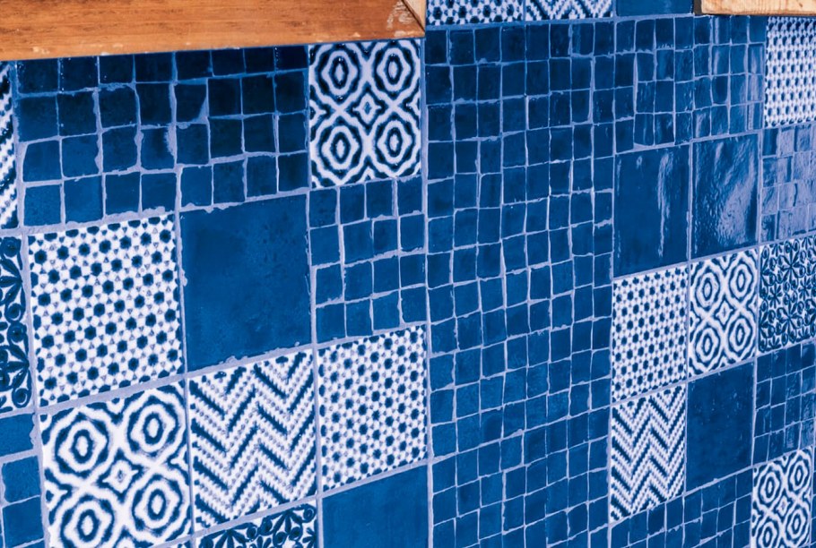 Плитка 10х10 майолика