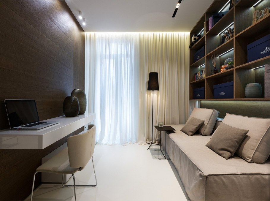 Интерьер малогабаритной комнаты