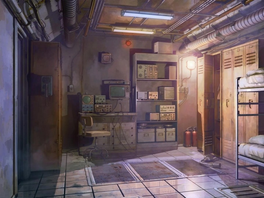 Бесконечное лето бомбоубежище