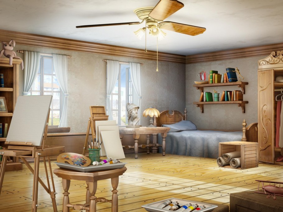 Фон для магазина одежды