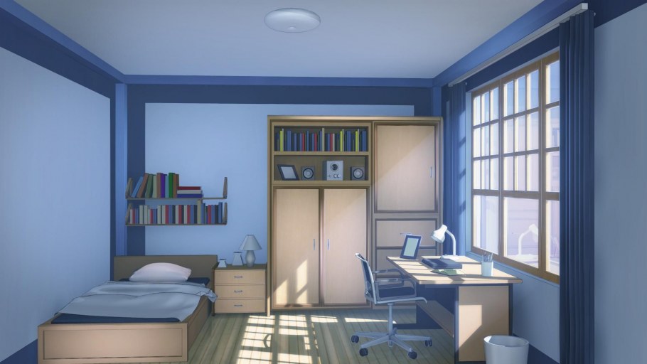 Аниме комната для двоих