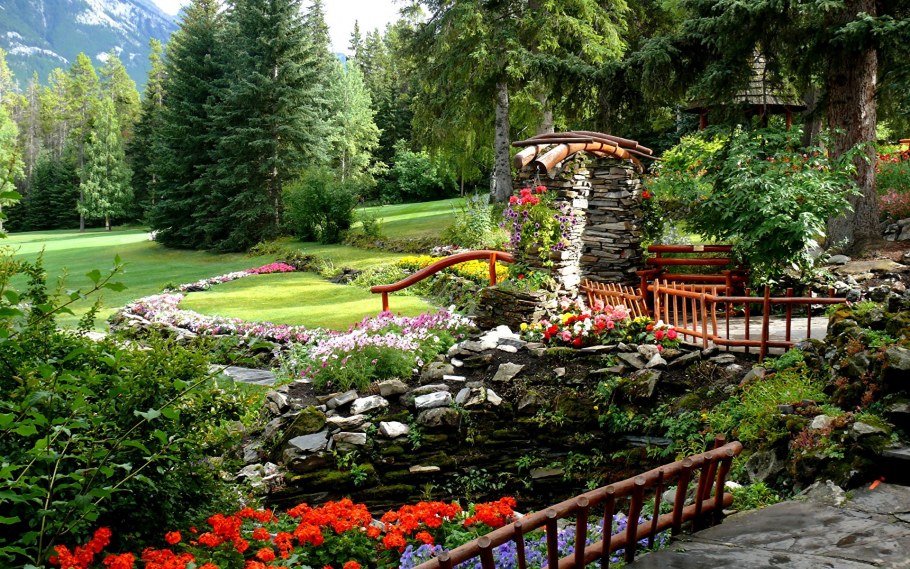 Гарден патио