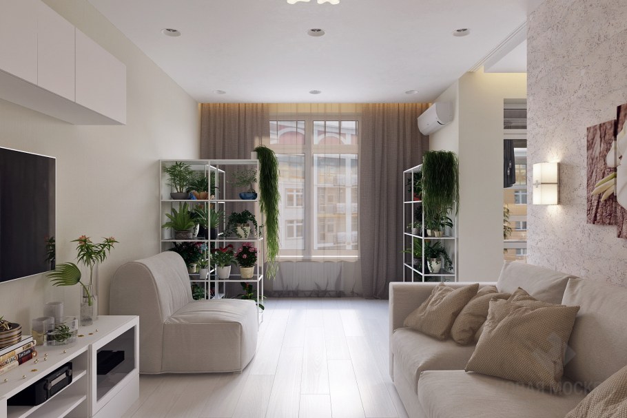 Интерьер студии пик