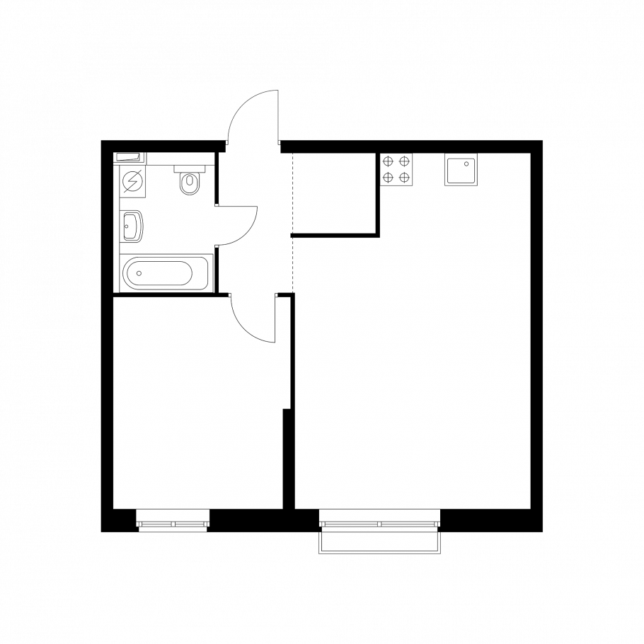 План квартиры Инград
