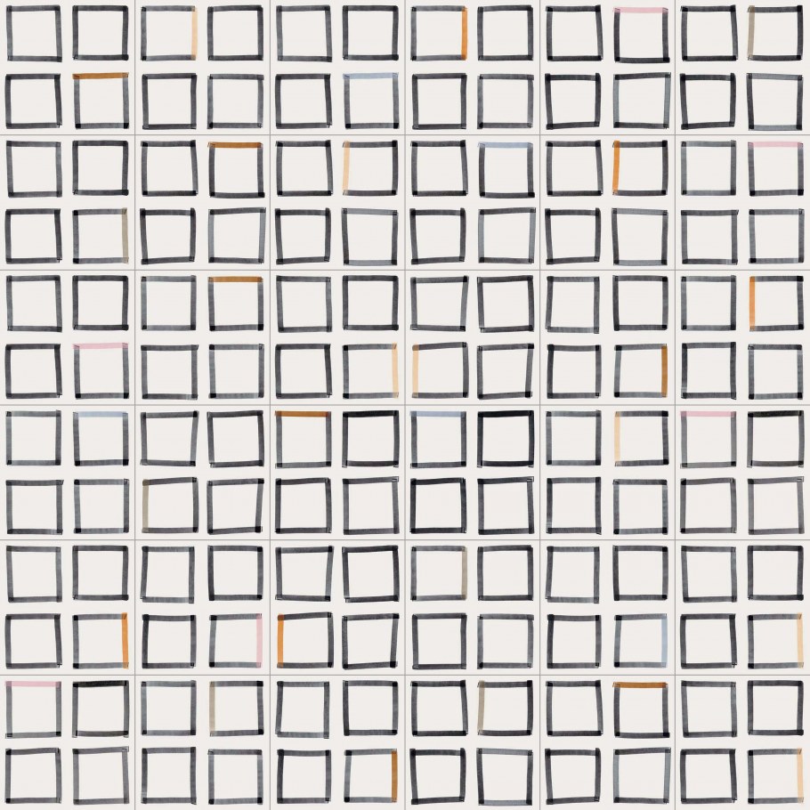 Черно белая плитка