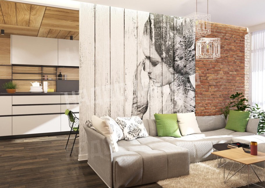 Панно в стиле лофт
