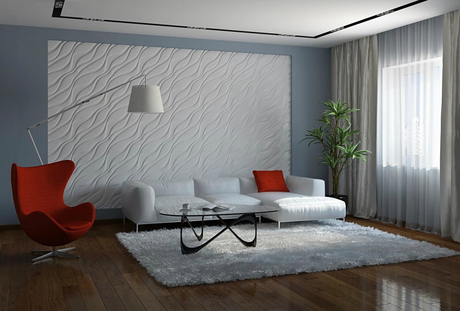 Гипсовые 3d панели Soil