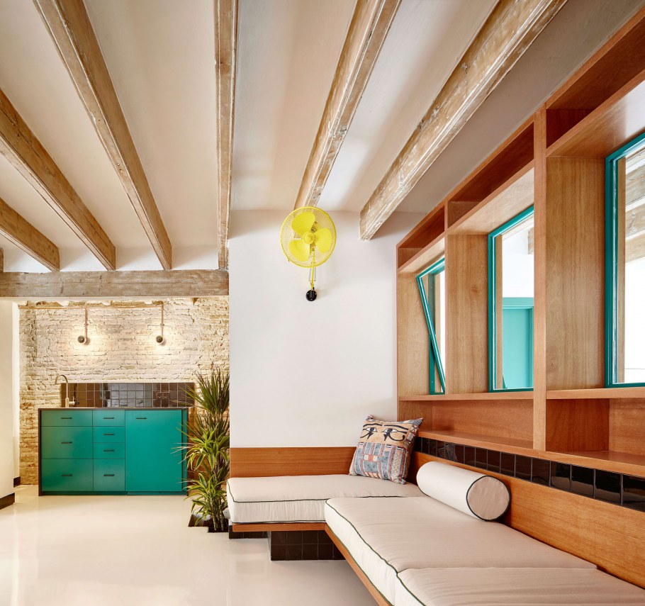 Необычные интерьеры с низким потолком