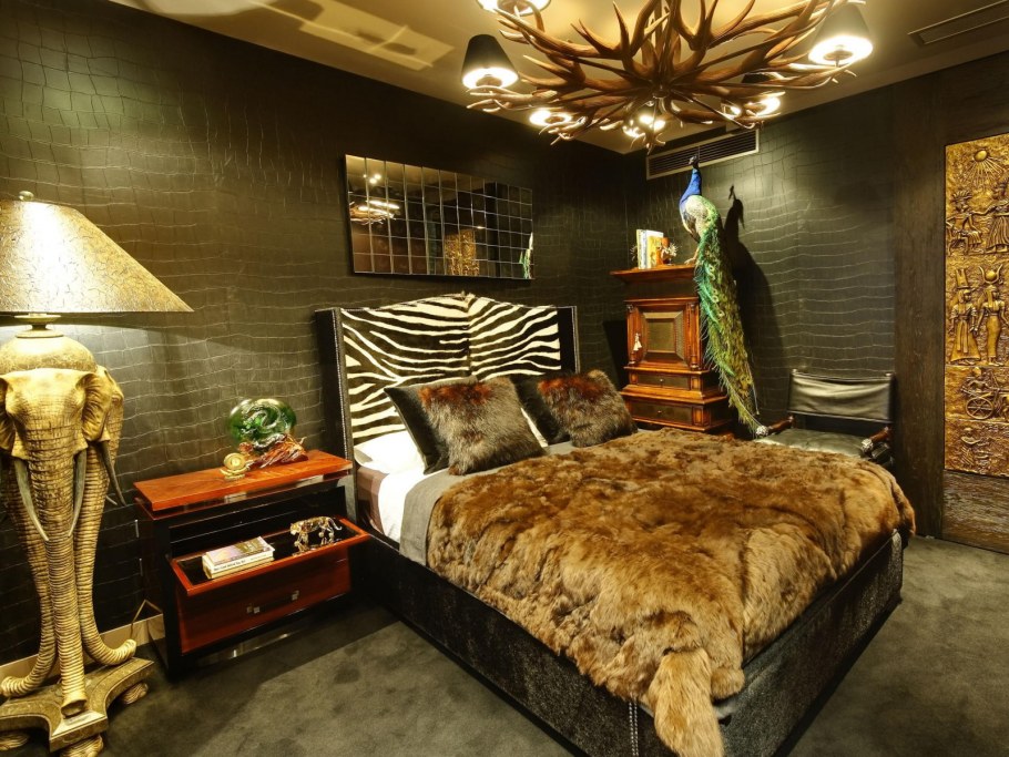 Этностиль в дизайне Франция