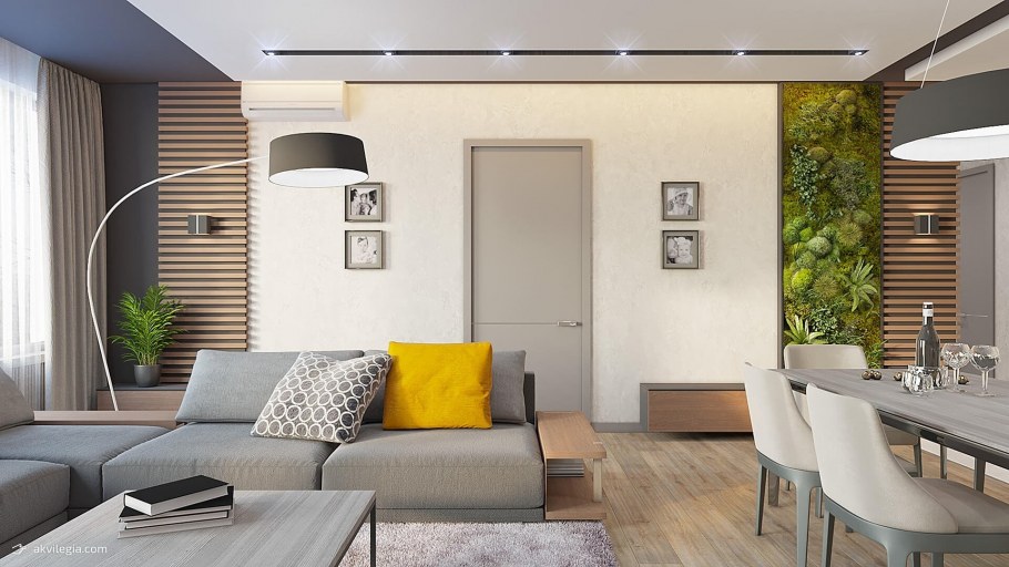 Дизайн интерьера квартиры